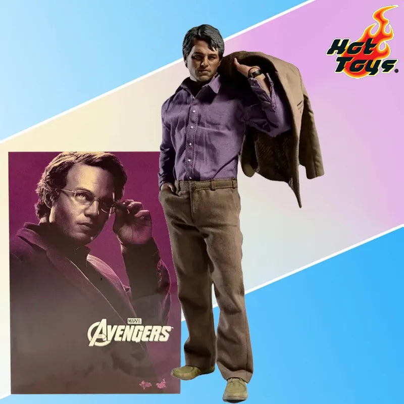 Hot Toys Genuine Dr. Bruce Banner Finished Movable Models, Collectibles, Exquisite Toys Retro Toys