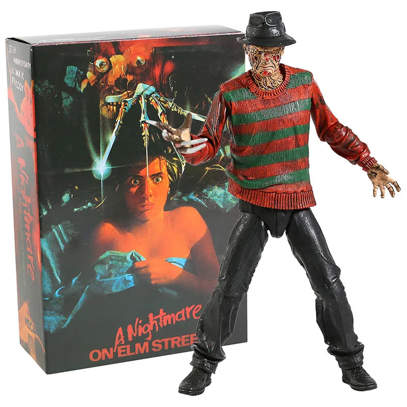 NECA Scary Movie Character Figurine Collection Action Figure Model Toy