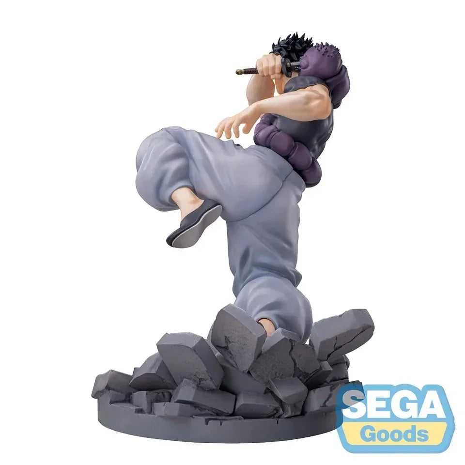 Auf Lager Original Original SEGA Anime Jujutsu Kaisen Fushiguro Toji 20cm PVC Action-figuren Sammlung Modell Spielzeug Geschenke