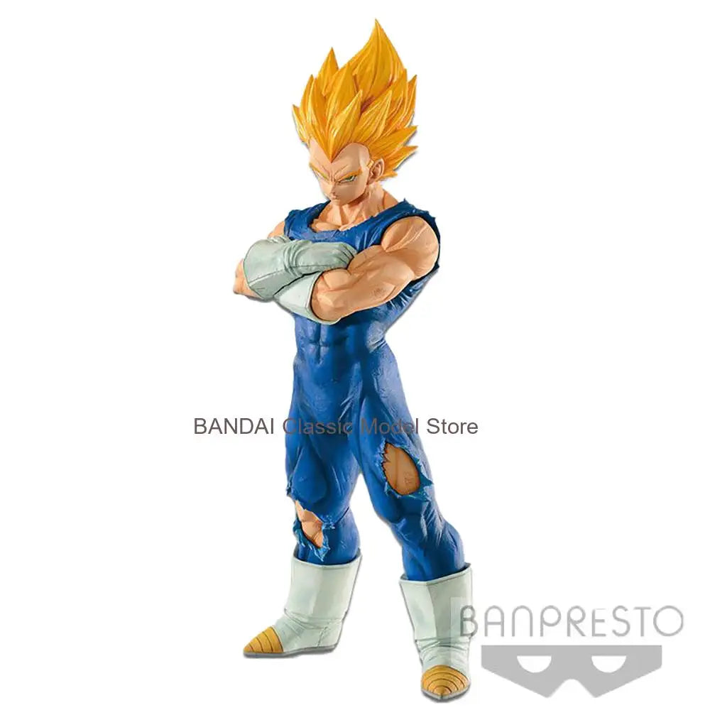 100% Original in Stock Bandai Spirits BANPRESTO Grandista Dragon Ball Z Majin Vegeta SSJ Collection Series Anime Figure