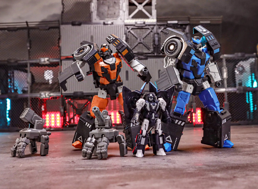 Transformation 8 IN 1Bruticus Figure Toys