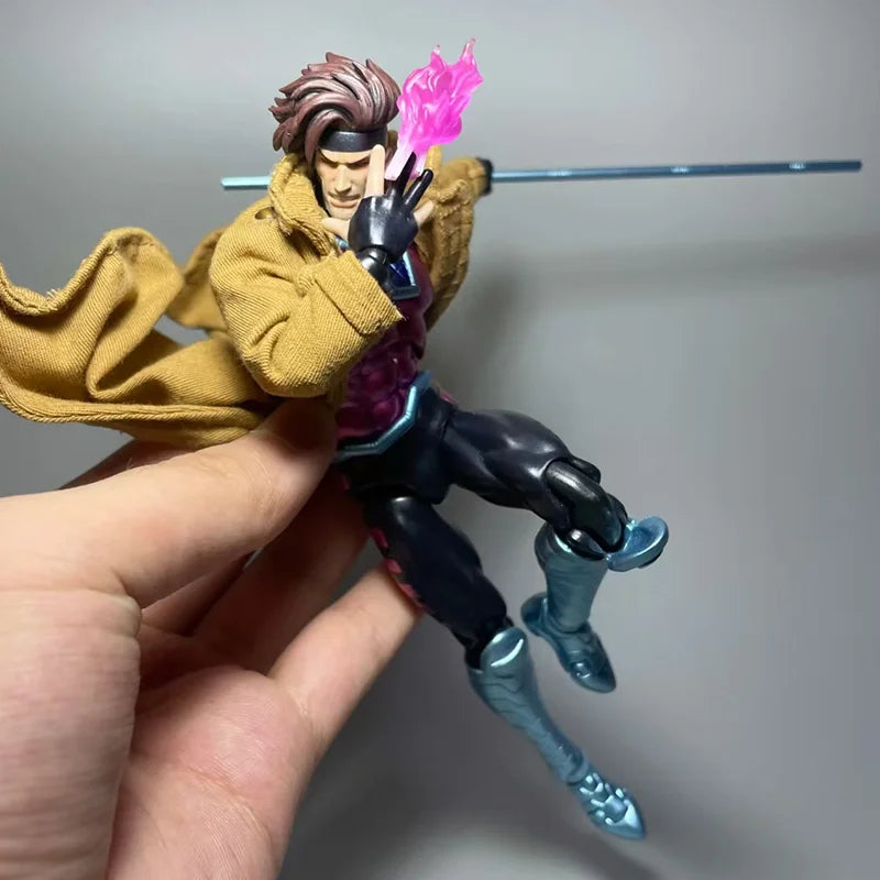 Original Ct Toys Gambit Figure Mafex 131 X-Men Wolverine Shf Anime Action Figure Figurine Statue Model Kids Toy Customized Gift
