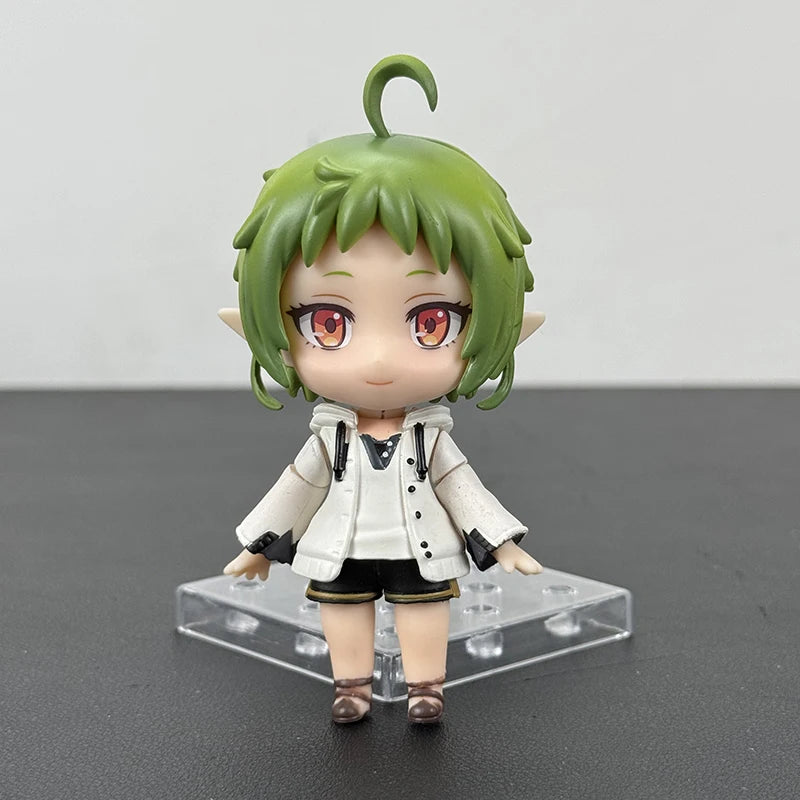 10cm Anime Eris Greyrat Figurine Action Mushoku Tensei Jobless Reincarnation Figur Spielzeug Eris Statue Dekoration PVC Modell Spielzeug