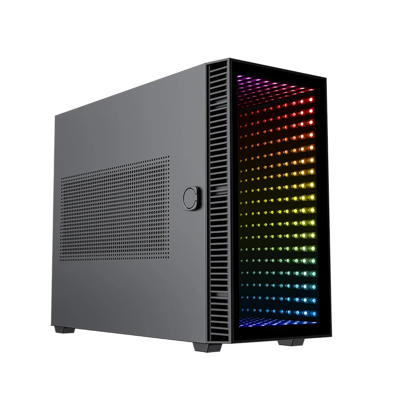 Gaming-PC Desktop-Computer Gaming ITX ATX Computergehäuse 