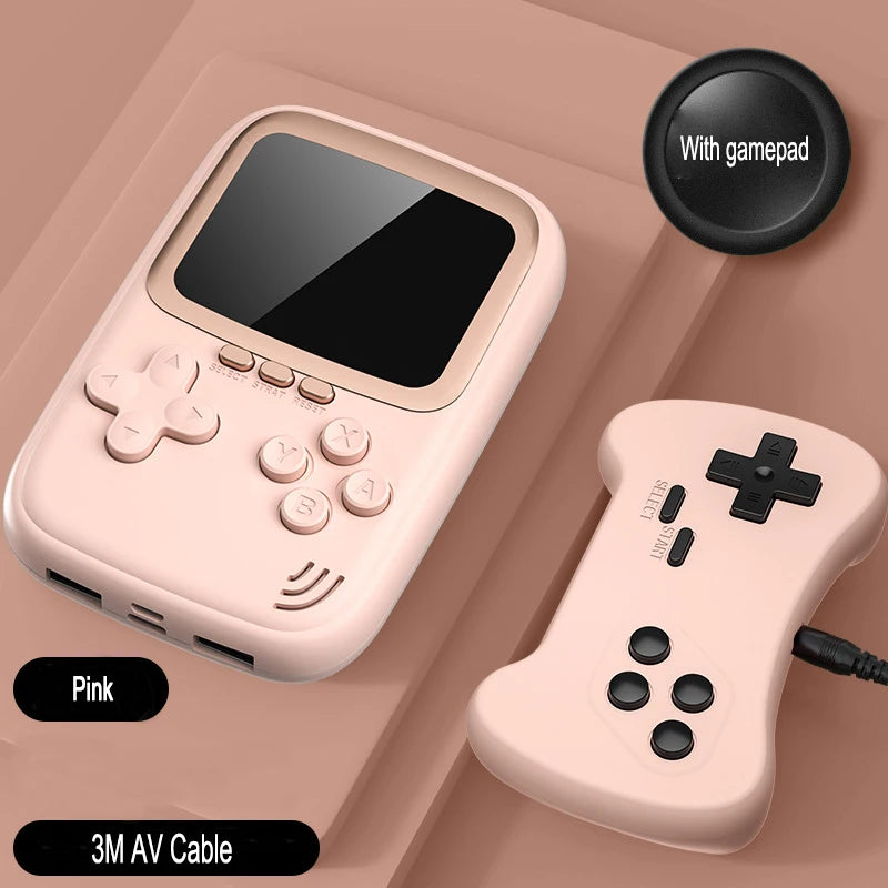 Handheld Game Console 10000 Mah Large Capacity Power Bank Portable Video Game Console Dual USB Output Mini Handheld Game Player
