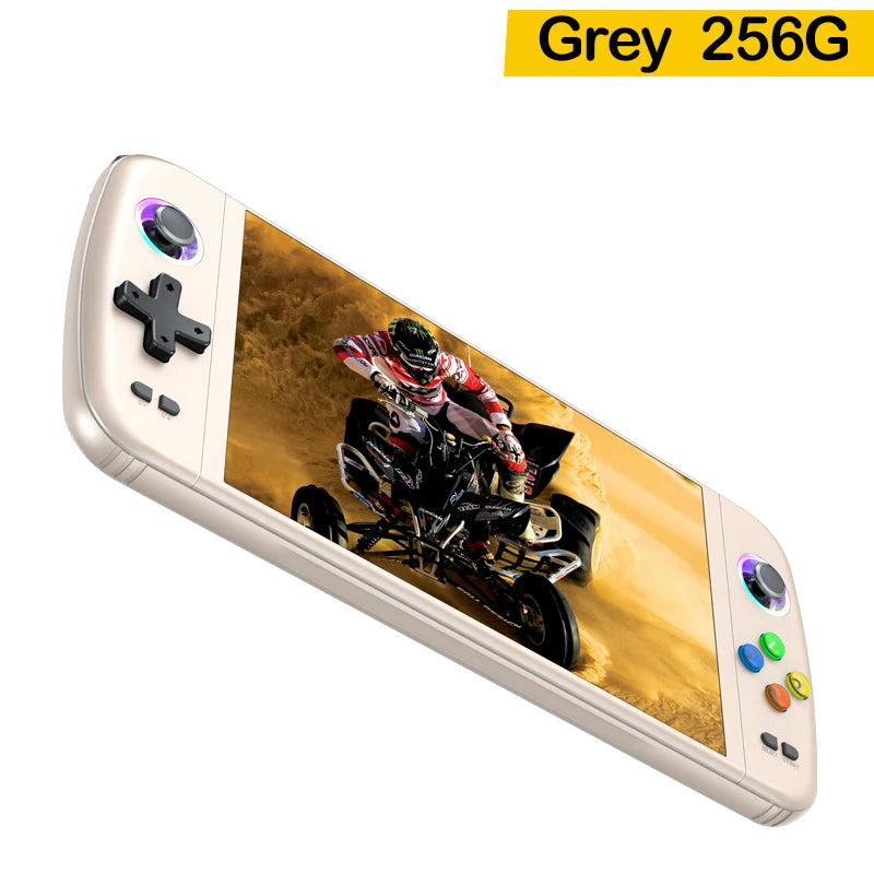 BOYHOM M27 Handheld Game Console 7 Inch IPS Screen System Joystick RGB Lightning Retro Video Game Consola Player VIDEO GAME