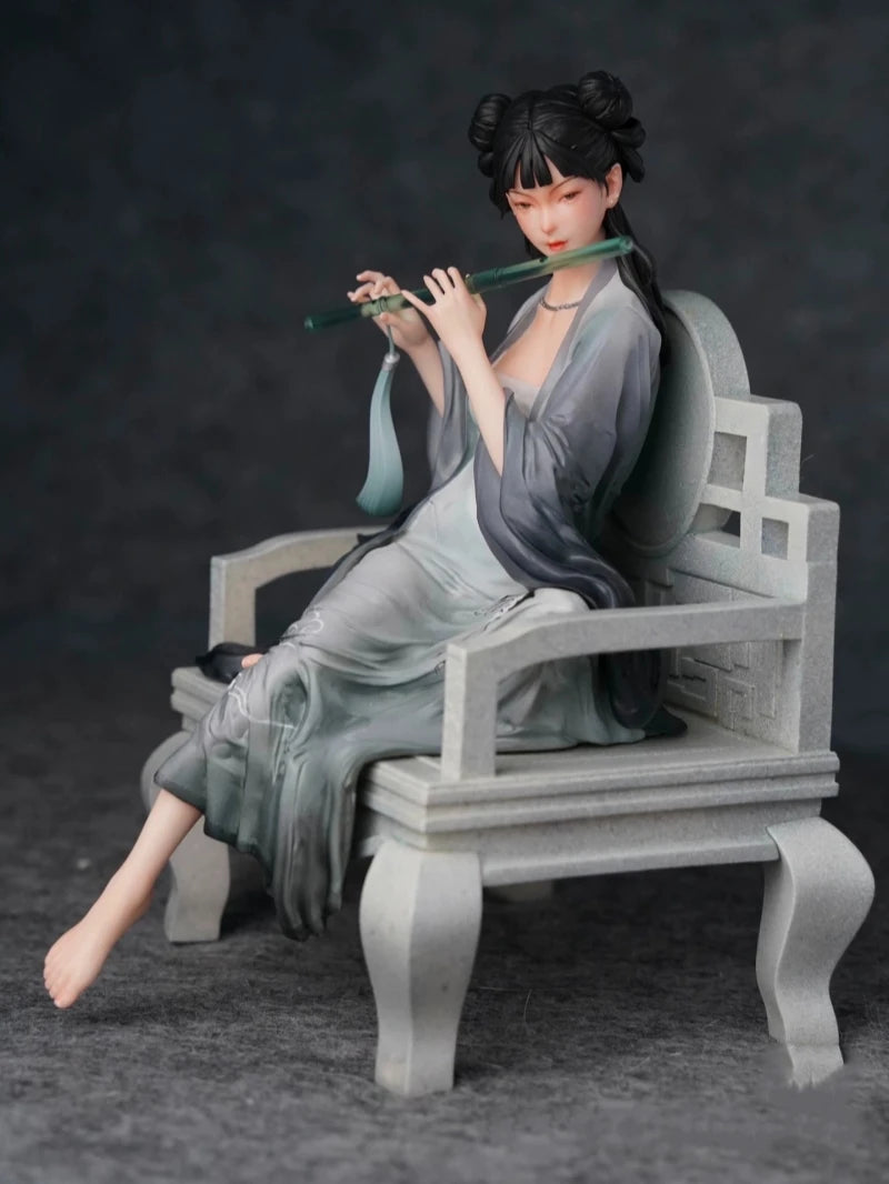 Resin Figure Kit Nightfall Dream Unpainted Garage Resin Kit Model GK