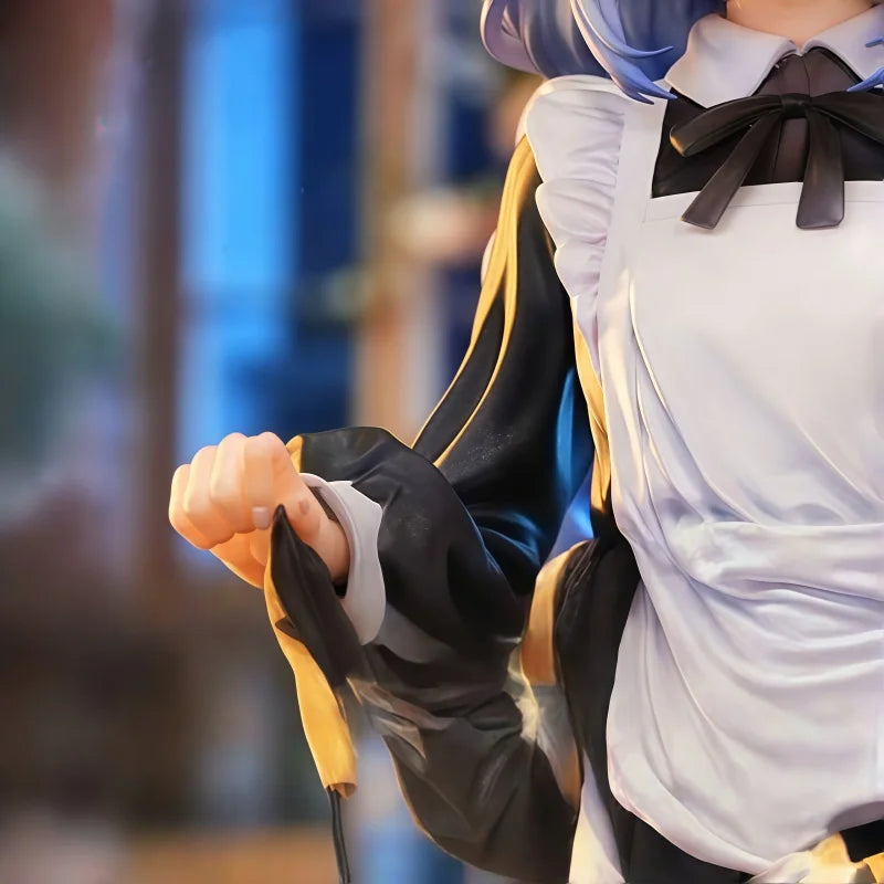 Mushoku Tensei Roxy Migurdia Cute Sexy Movable PVC Figure Maid Outfit Anime Statue Action Model Toy Collectible Gift