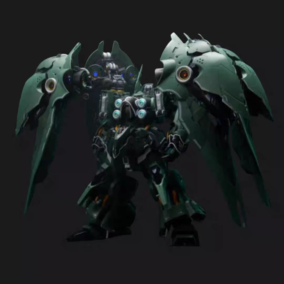 1/100 Scale Plastic Model Kit Plastic Model Kit Solomon Axis Model Toys Kshatriya "Big Green Pepper" Wings Of Osiris Mecha