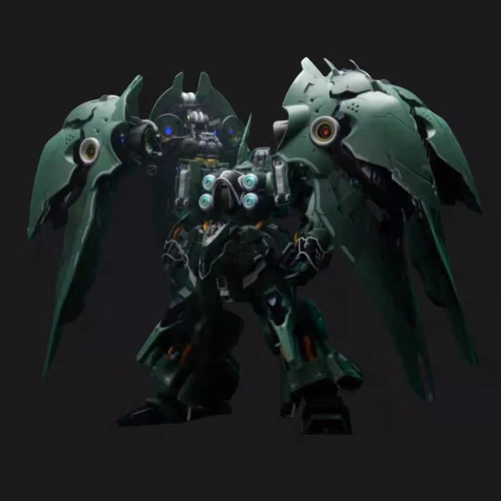 1/100 Scale Plastic Model Kit Plastic Model Kit Solomon Axis Model Toys Kshatriya "Big Green Pepper" Wings Of Osiris Mecha