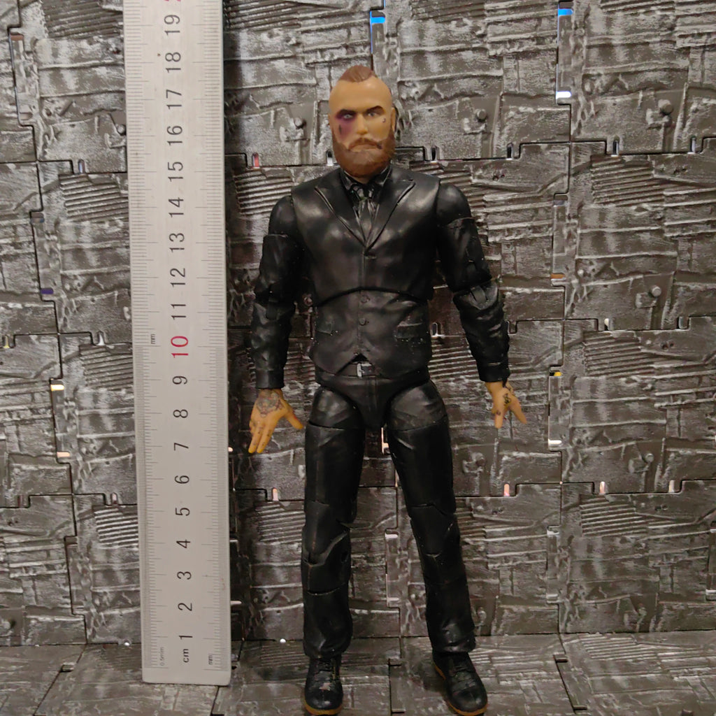 6 Inch Highly Articulated Wrestler Action Figure, Superstar Collectible Model with Movable Joints for Adult Bulk In Stock