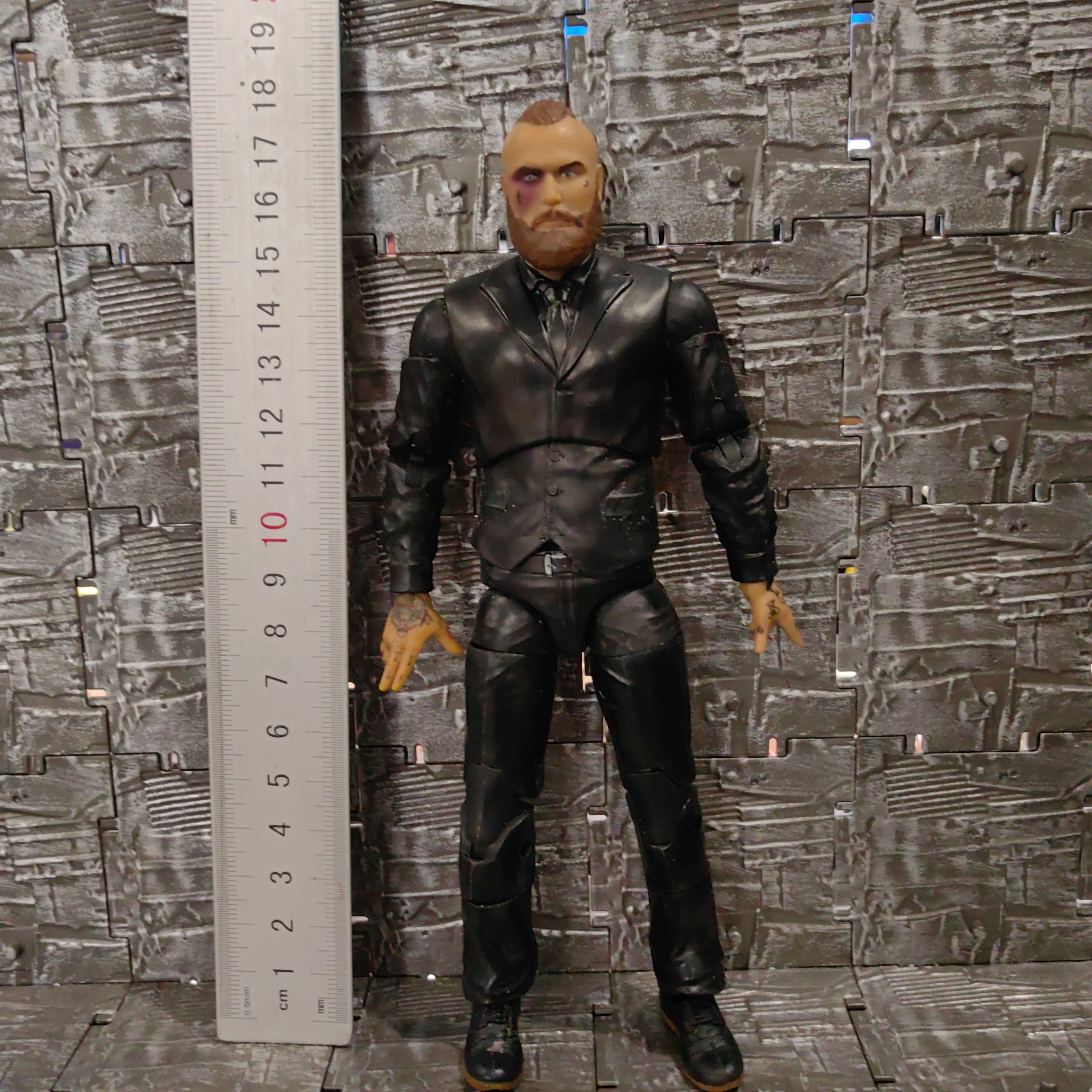 6 Inch Highly Articulated Wrestler Action Figure, Superstar Collectible Model with Movable Joints for Adult Bulk In Stock
