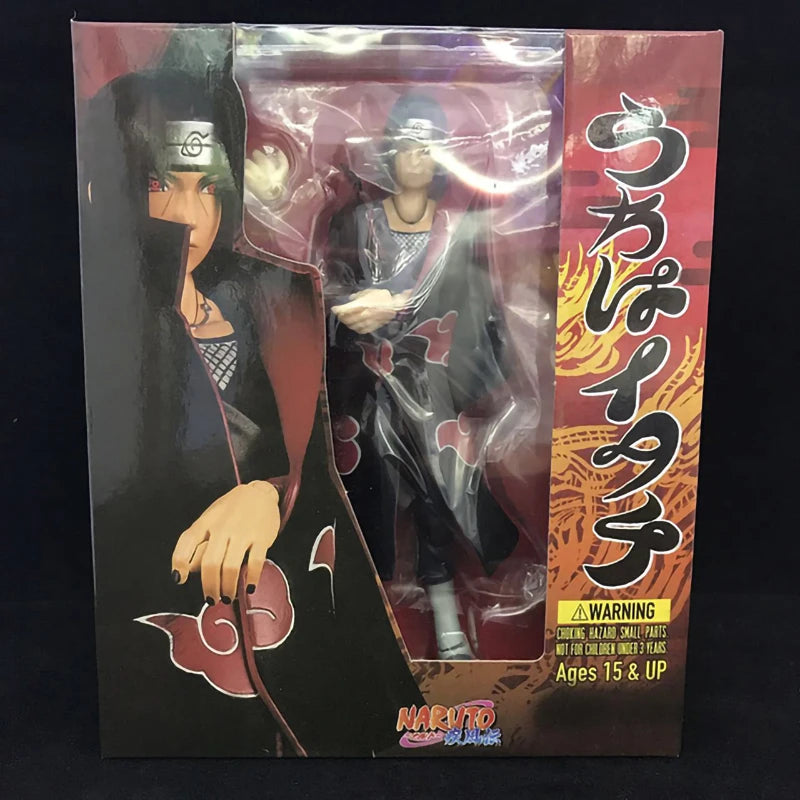 Uzumaki Naruto Action Figure Rasengan Naruto SHF Model 15cm Anime Figures PVC Collection Doll Movable Uchiha Itachi Model Toys