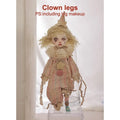 ShugaFairy Sekino 1/6 Plus Bjd Dolls Halloween Clown Style Haunted House Party High Quality Doll Ball Jointed Dolls Toys