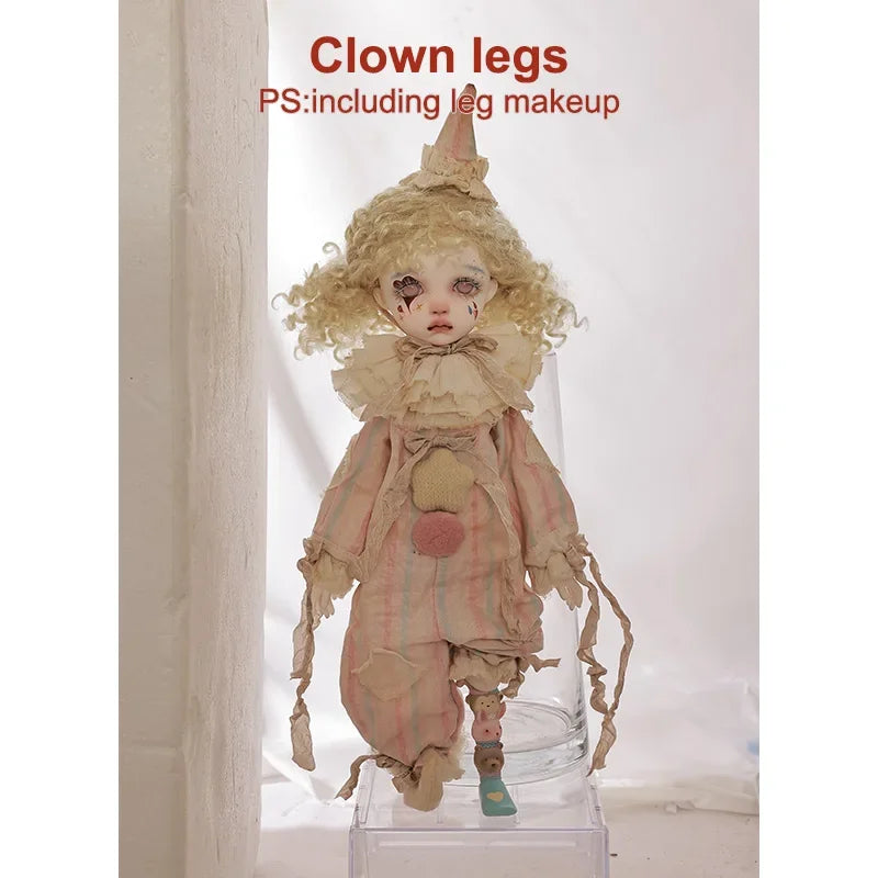 ShugaFairy Sekino 1/6 Plus Bjd Dolls Halloween Clown Style Haunted House Party High Quality Doll Ball Jointed Dolls Toys