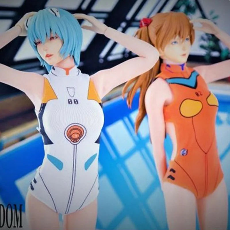 Light Kingdom 1/6 Scale Rei Ayanami Head Sculpt LT005A Collectible Action Figure Accessory For 12 Inch Female Anime Figures