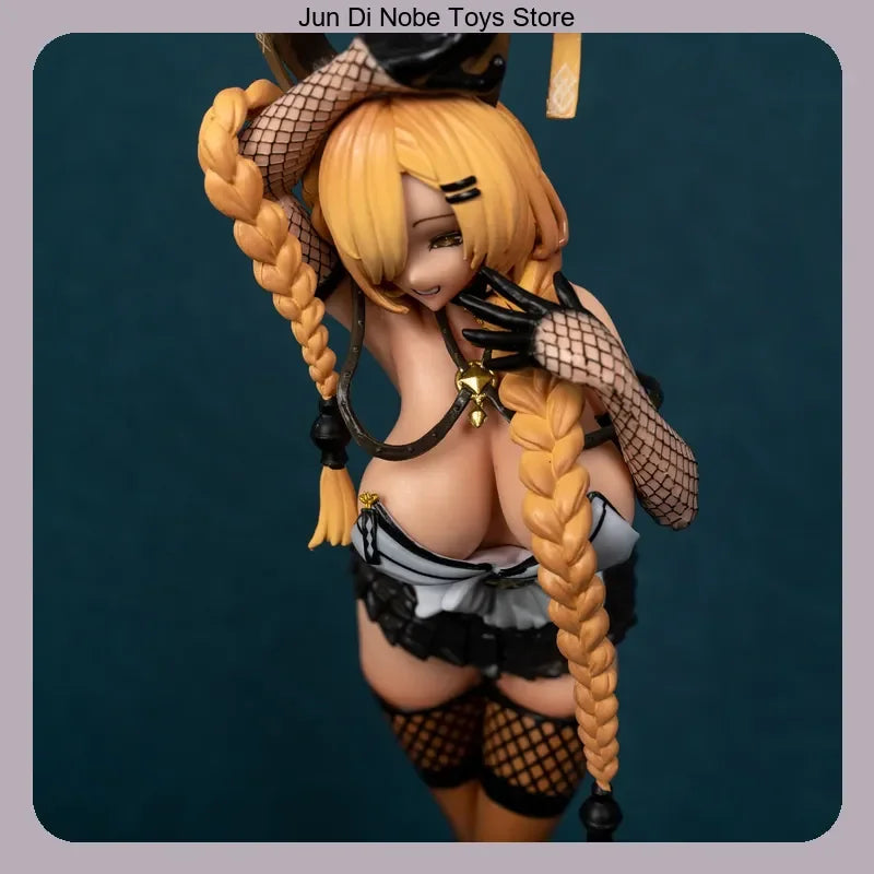 Owari Azur Lane Game Figures 31cm Beautiful Girl Statue, Cartoon Girl Models Collectible Cute Ornament Doll Toys Gifts