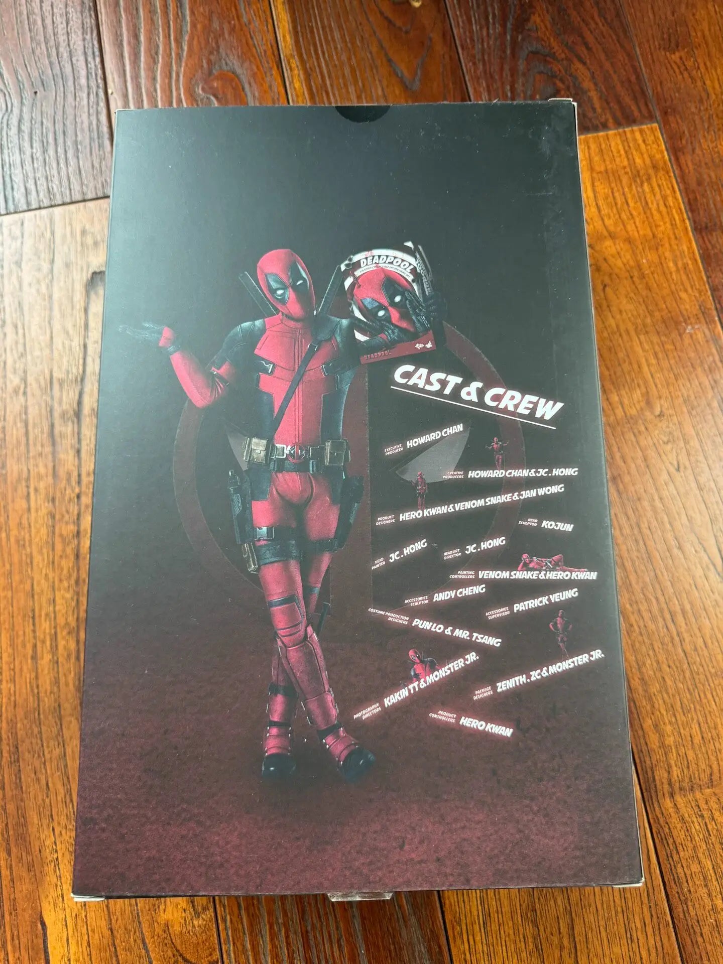 New Hot Toys Mms347 Deadpool 1/6 Scale Anime Deadpool 1.0 Collectible Action Figure Model Toys Scene Ornament Gift 31cm