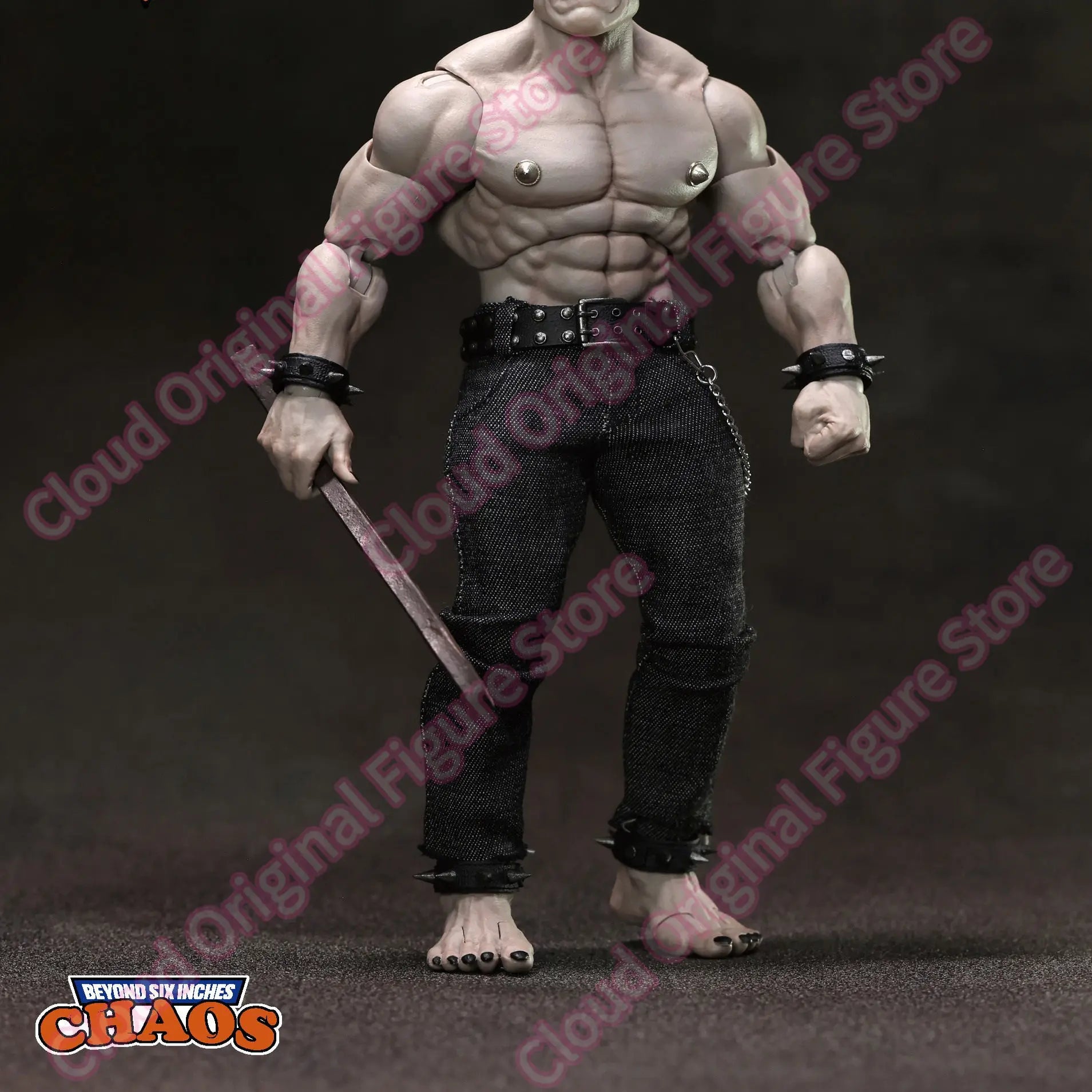 In Stock 100% Original CHAOS Jihadist Leader Gagel Mutant Leader PVC 1/12 Anime Figures Collectible Model Toys Hobby