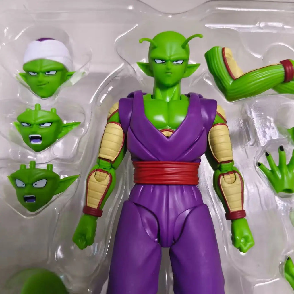 Dragon Ball Piccolo DAIMA S.H.Figuarts Action Figure - Genuine Boxed Original Anime Model Toy by BANDAI