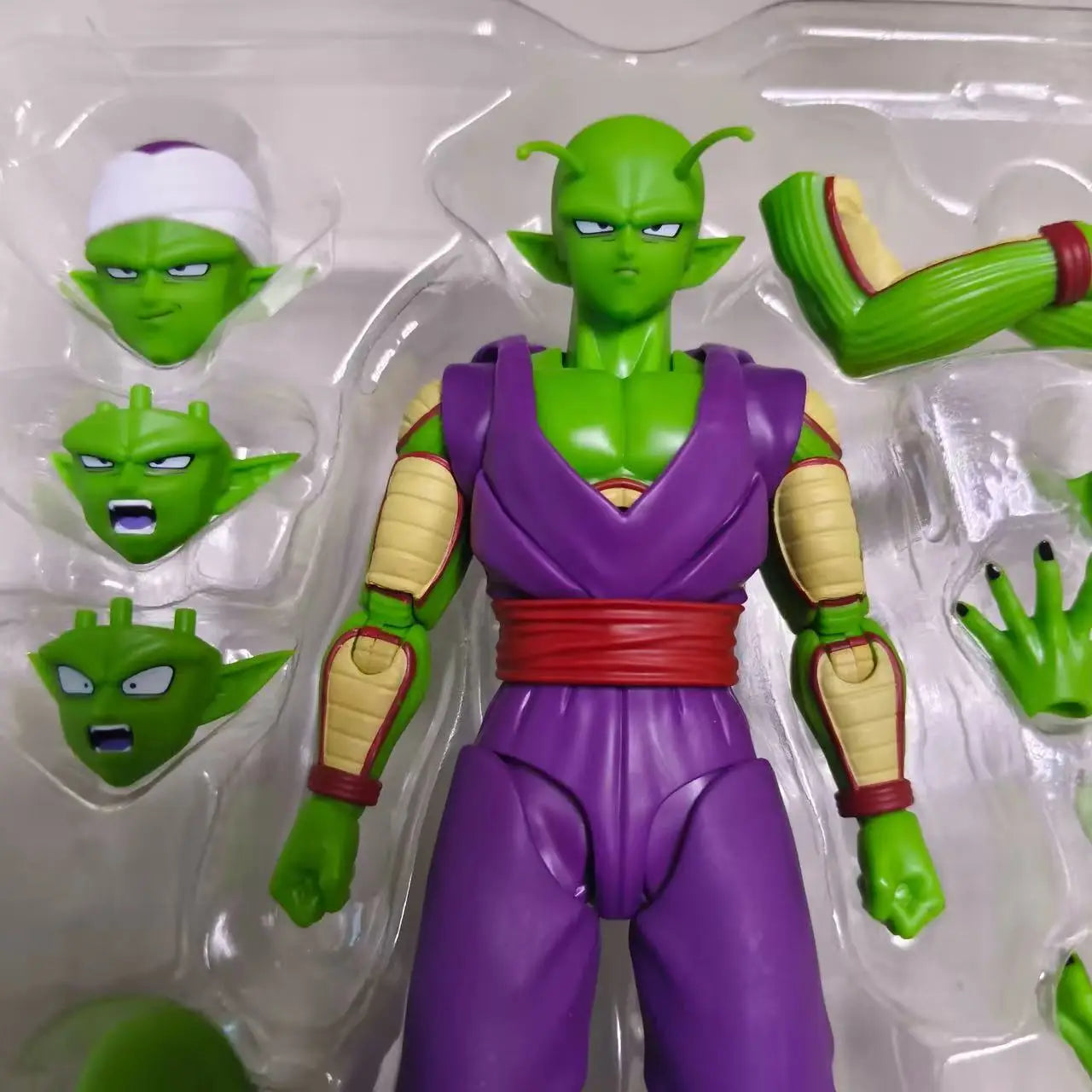 Dragon Ball Piccolo DAIMA S.H.Figuarts Action Figure - Genuine Boxed Original Anime Model Toy by BANDAI