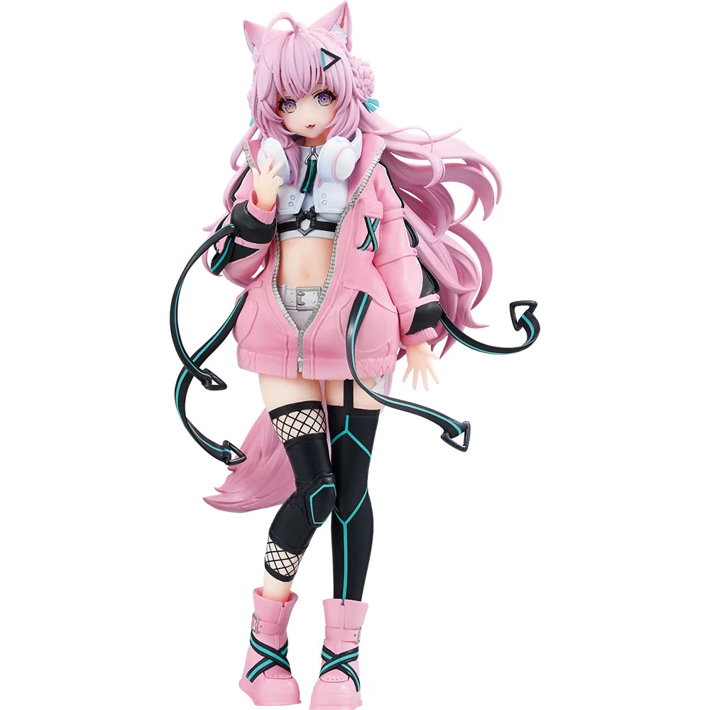 In Stock Original BANDAI Ichiban Hoshimati Suisei Nekomata Okayu Usada Pekora Hakui Koyori Cyberpunk Style Anime Character Toys