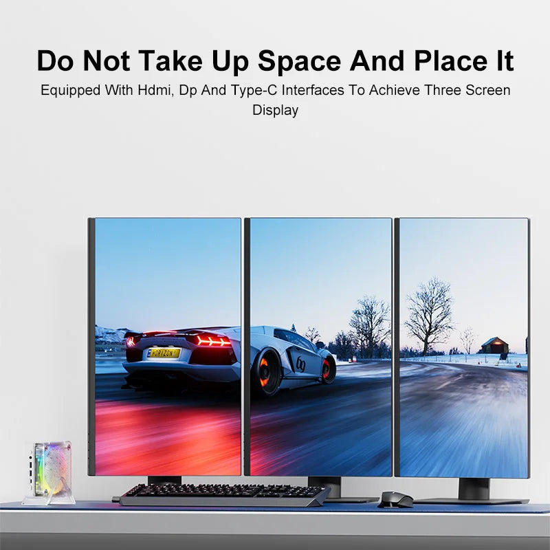 Genmachine 6600H ES 7640HS ES 6800H ES 6900HX ES Mini PC Windows 11 Ryzen WiFi 6 Gaming PC DDR5 4800MHz Diy Gaming Computer