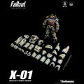 Pre-sale Threezero 3Z10030W0 1/6 Radiation Series X-01 X01 Academy Power Armor Fan Hobbies Action Dolls Toys Collection Gifts