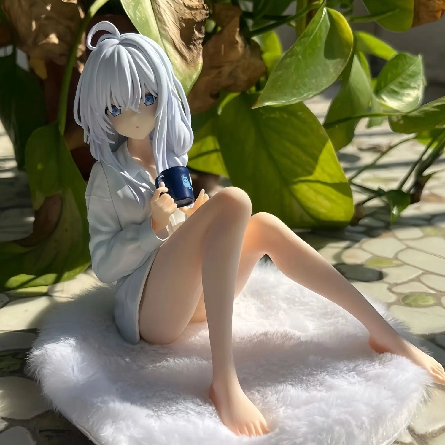 Majo no Tabitabi Elaina Coreful Figure Nightwear Anime PVC delicate Action Figure Toy  Collectible sculpture Model Doll ornament