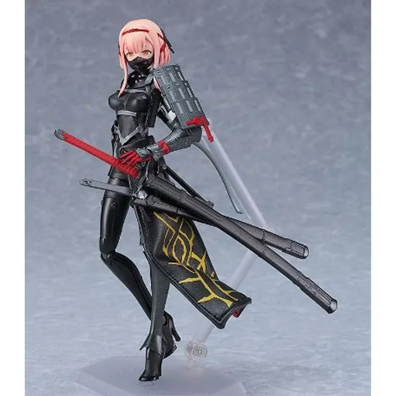 GSC Original Figma FALSLANDER SAMURAI 150mm Figure Model Collection Toy Gift