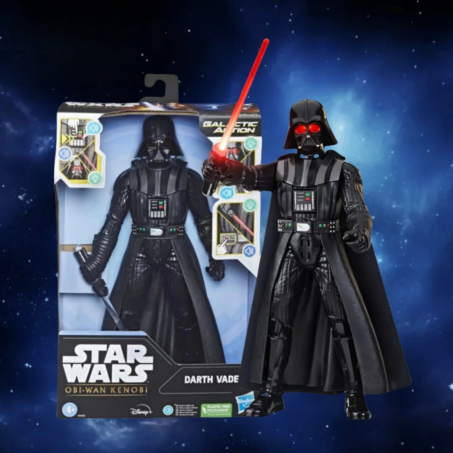 Hot Toys Star Wars Darth Vader 30cm Action Figure Toy Gift for Boy