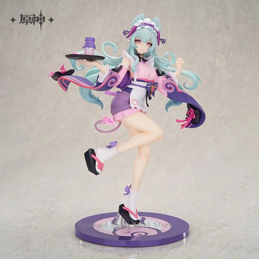 In Stock Original APEX-TOYS LIMEPIE Genshin Impact 1/8 Yumemizuki Mizuki  (Embrace of Enchanting Dreams Ver.) Anime Figure Model