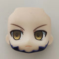 hei GSC Clay Man Face doll face hair doll accessories