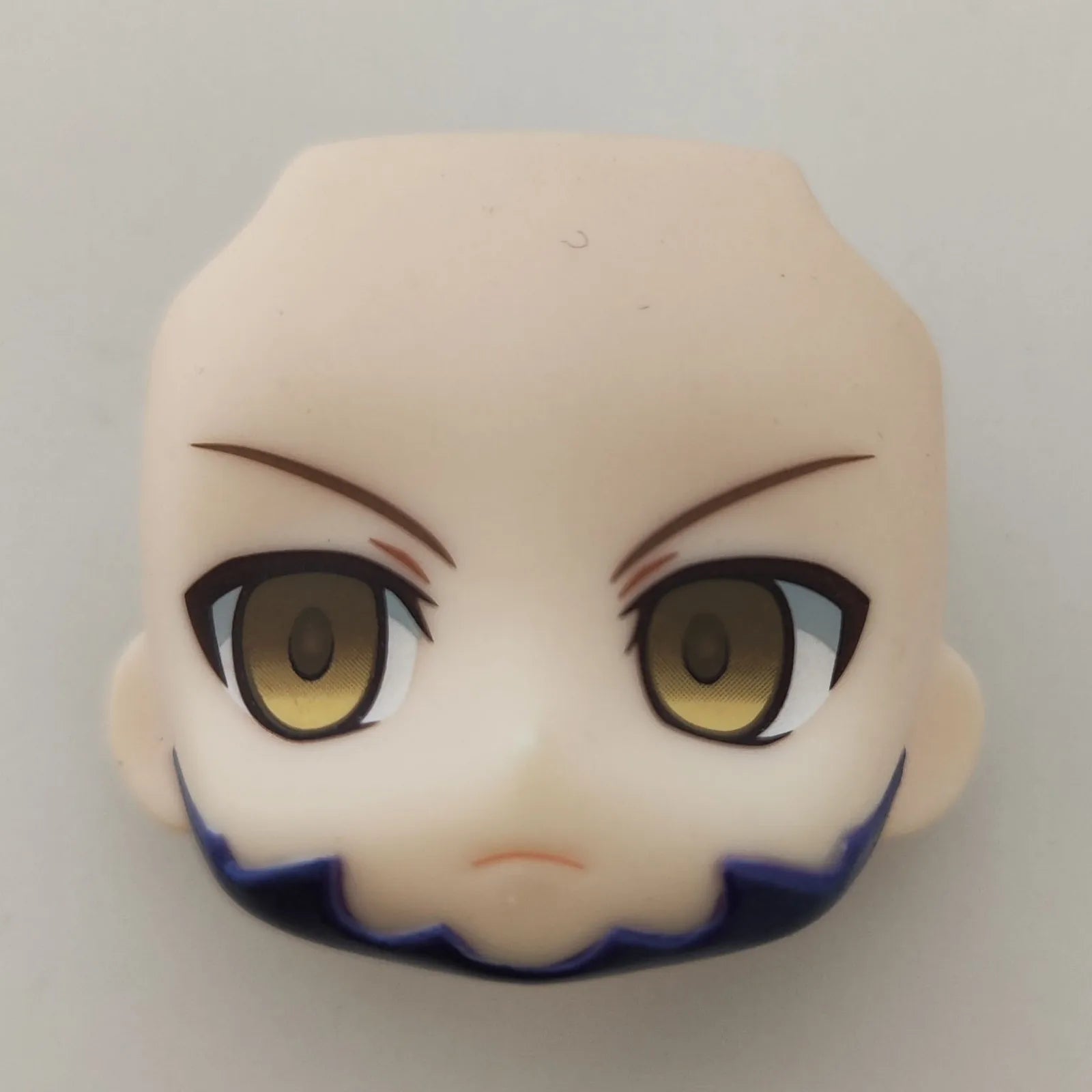 hei GSC Clay Man Face doll face hair doll accessories