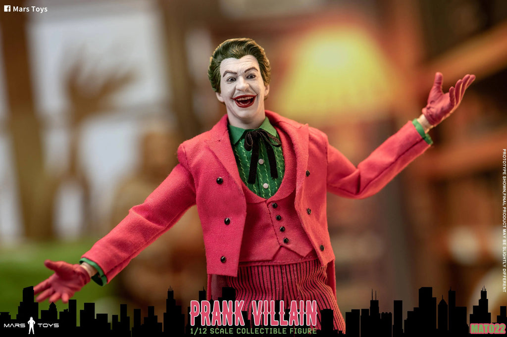 Mars Toys 1/12th Scale Prank Villain Action Figure Mat022 Original Collectible Action Figure Anime Model Garage Kit Toy