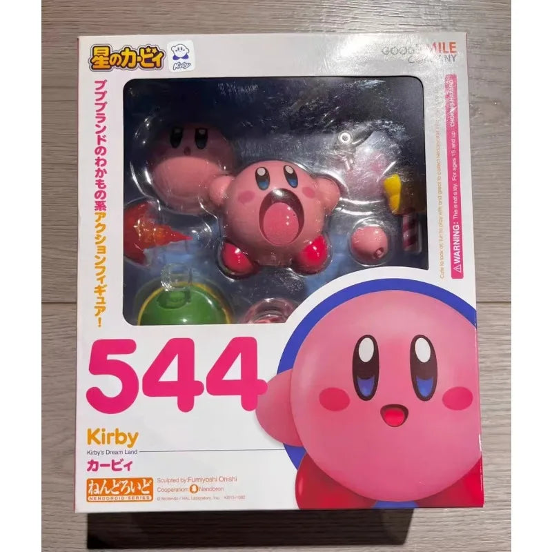GSC Good Smile Nendoroid Original Kirby 544 Wadou Rudy 1281 Action Figure Toys for Boys Girls Gift Collectible Ornaments