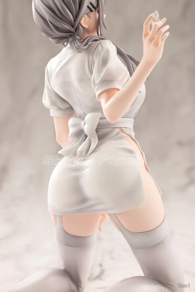 【SF】In Stock Original KOTOBUKIYA Saotome Shino Nurse 1/7 Scale Figures Anime Model