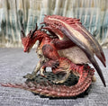 НОВ Monster Hunter World Ice Borne Dragon Модел Safijiiva Декорация Колекция Екшън Фигурка Подаръчна играчка