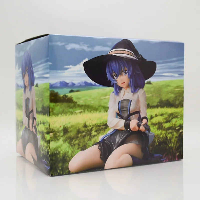 17cm Eris Boreas Greyrat Sexy Girl Anime Figure Mushoku Tensei Jobless Reincarnation Action Figure Collectible Model Doll Toys