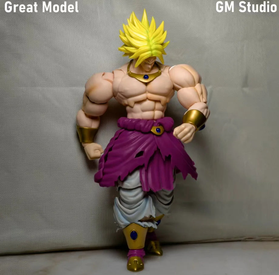 Great Model GM Studio New Beast God Kong Dragon Ball SHF Broli Super Saiyan Nordic God Fenrir B010L B011L B012L Action Toys