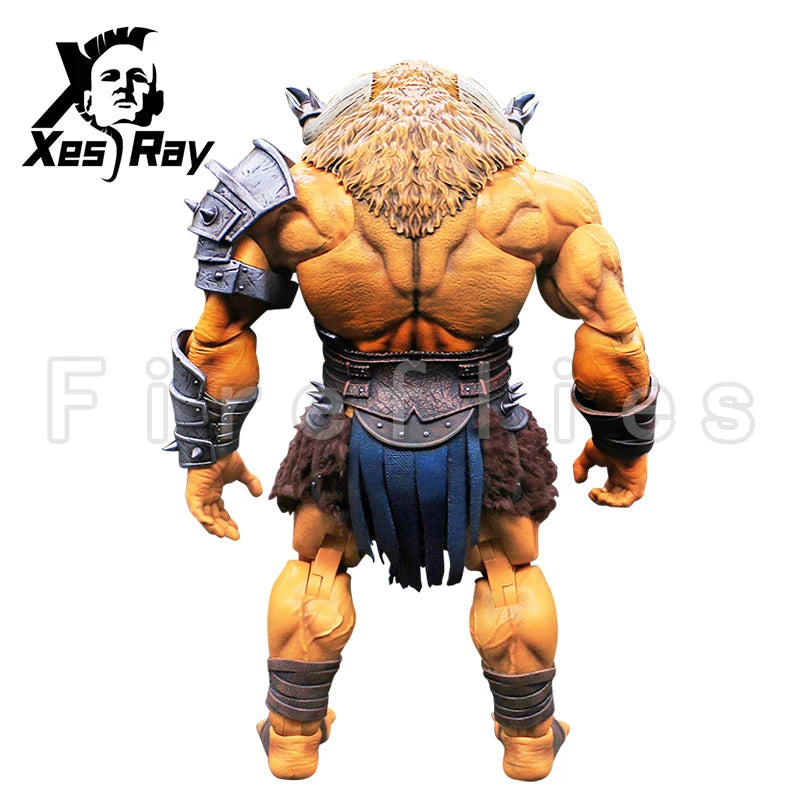 1/12 9inches XesRay Fight For Glory Action Figure Wave 4 Kasos Anime Model
