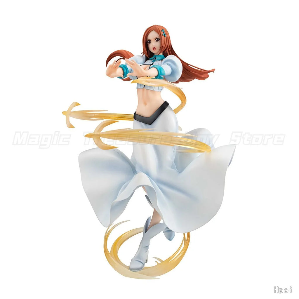 【In Stock】Original MegaHouse GALS BLEACH Inoue Orihime Toys Gifts