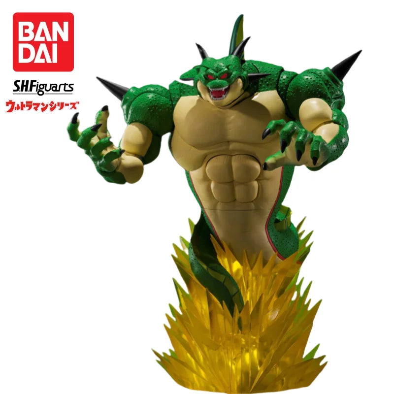 In Stock Bandai S H Figuarts Original Dragon Ball Porunga Dende Doll Brand New Boxed Action Figure Anime Characters Model