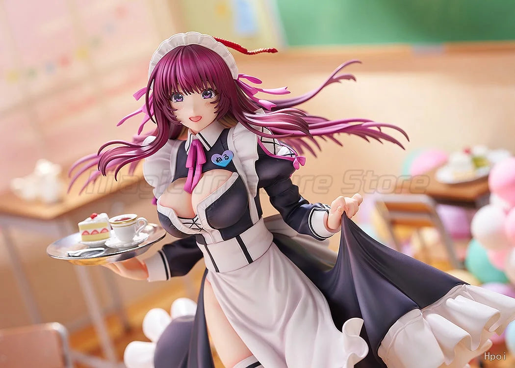 【MT】DMM Factory GSC MaidMaison Shy Girlfriend 1/6 Scale Figure Collectible Model