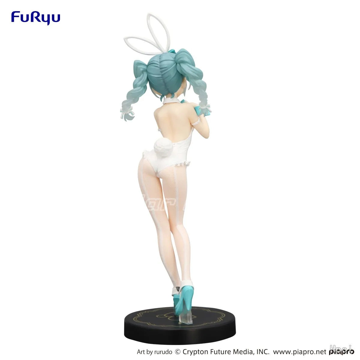 【SF】In Stock Original FuRyu BiCute Bunnies Piapro Characters Miku WHITE Figures Collection Anime Gifts
