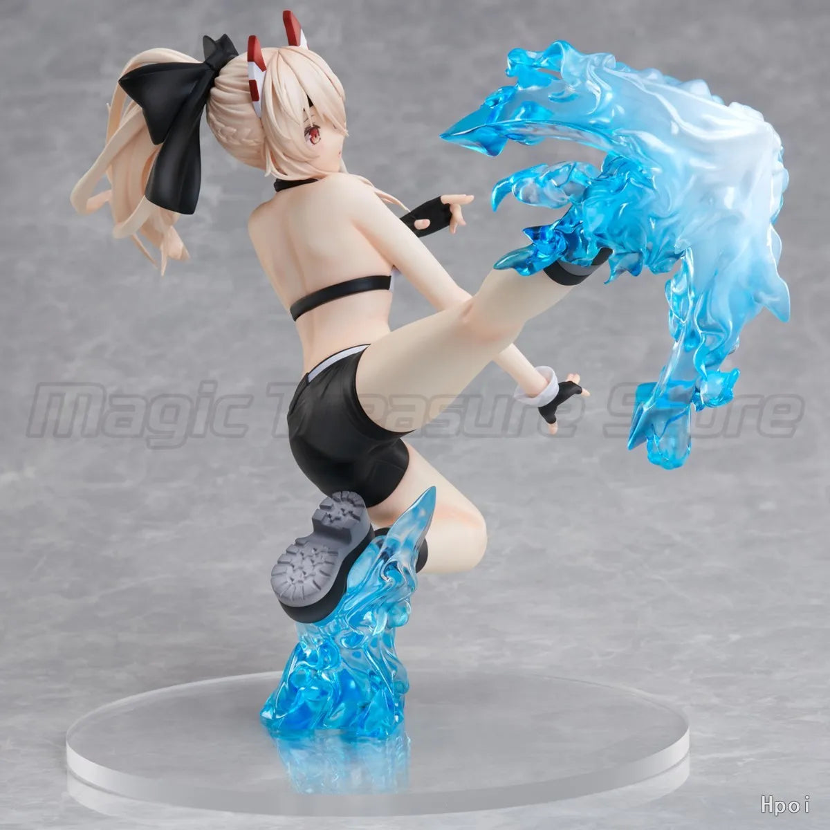 【MT】FREEing UnionCreative Azur Lane Ayanami Jumping Flying Kick 1/7 Scale Figures Anime Ornaments Collection Toy