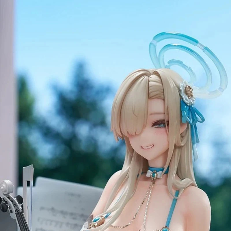 Blue Archive Kisaki Anime Girl Figure Ichinose Asuna/Asuma Toki Action Figure Urawa Hanako/Tsukatsuki Rio Figure Model Doll Toys