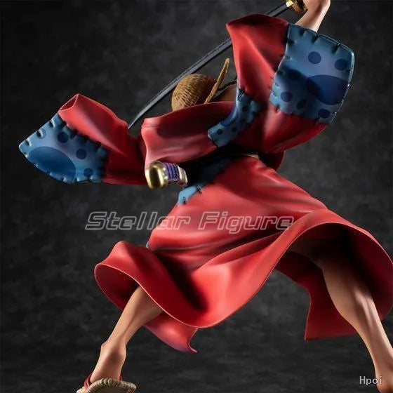 【SF】In Stock MegaHouse Portrait.Of.Pirates ONE PIECE Monkey D. Luffy 1/8 Scale Figures Model Collection Gift