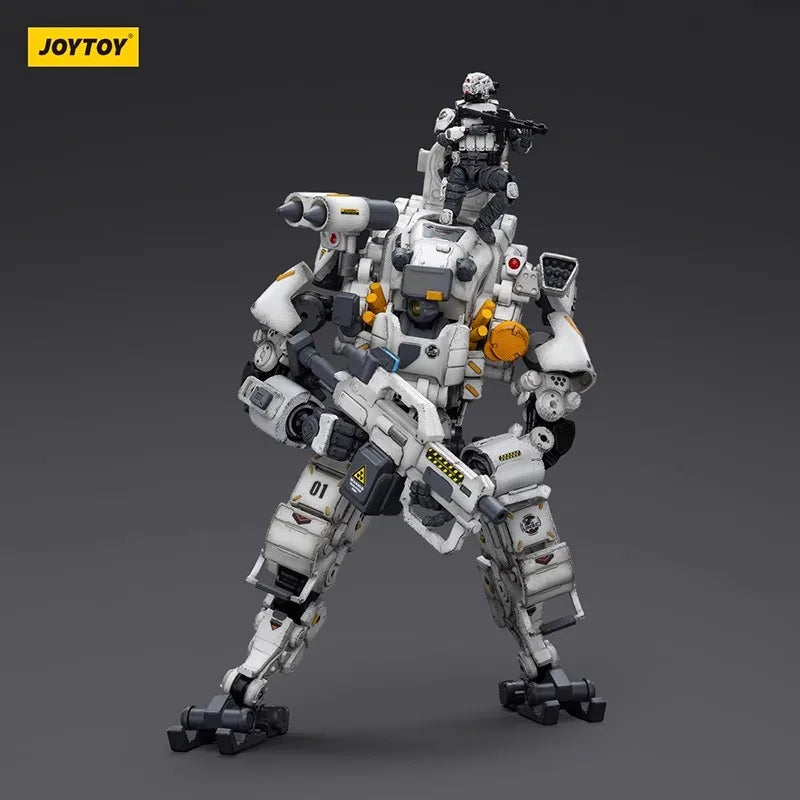 [AUF LAGER] JOYTOY Actionfigur Mech Dark Source God of War 86-II Weiß 1/25 Spielmodelle Mecha Spielzeug Sammlungsfigur