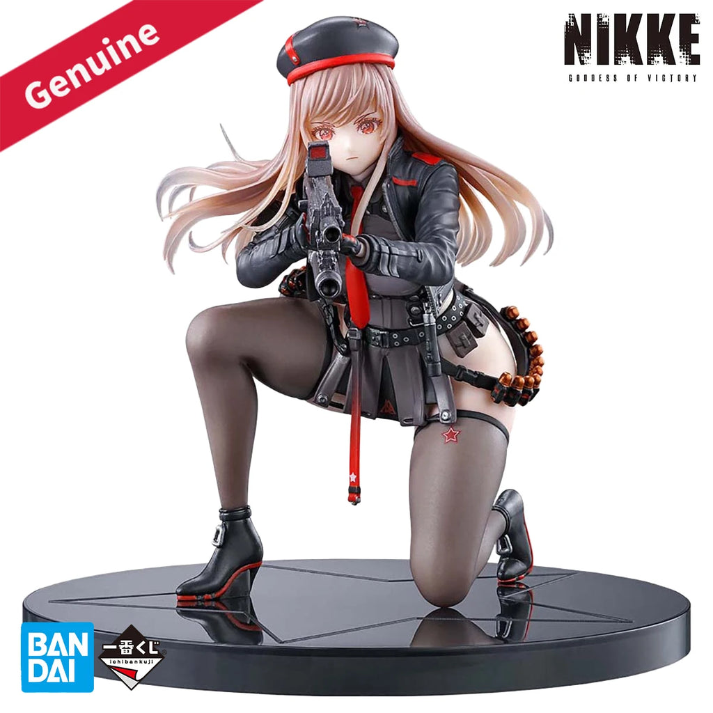 Original Genuine Bandai Prepainted Ichiban Kuji Goddess of Victory: Nikke Chapter 2 (A Prize) Rapi H=12cm Game Figure Collection